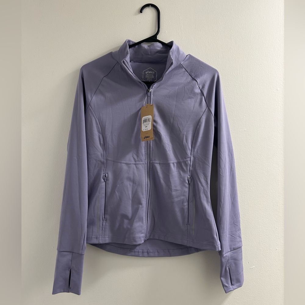Asics Women's Lavender Jacket / Sweater